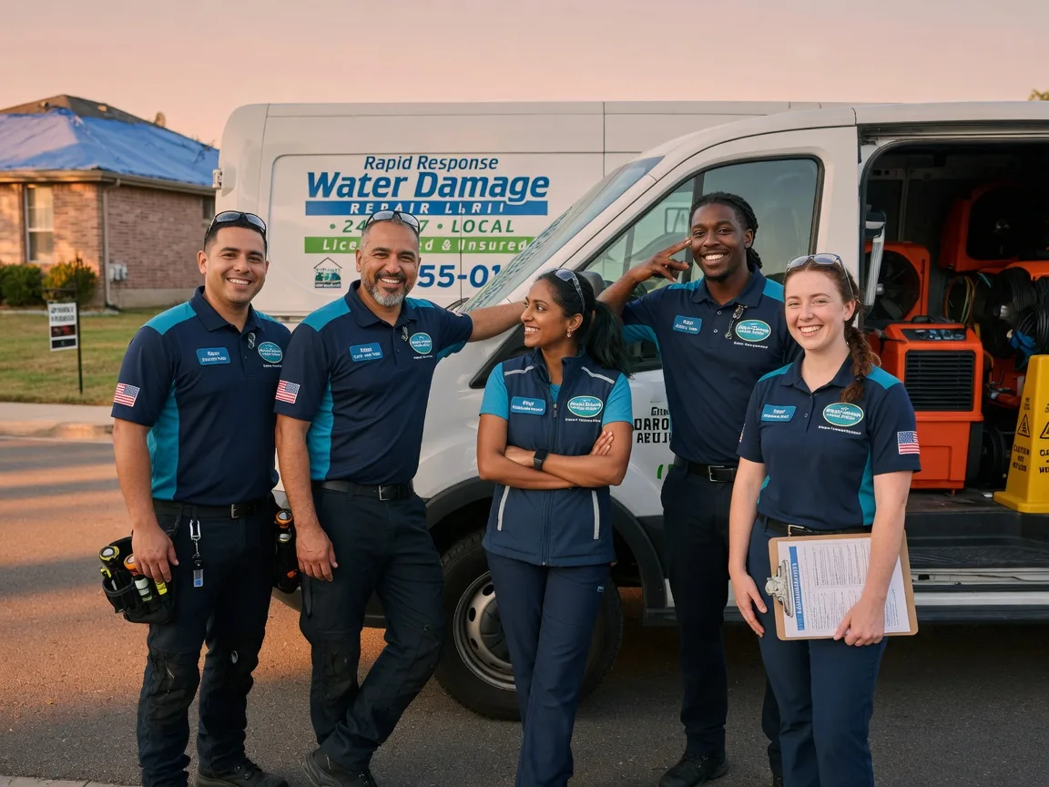 Water Damage Restoration company in Francis Creek, WI